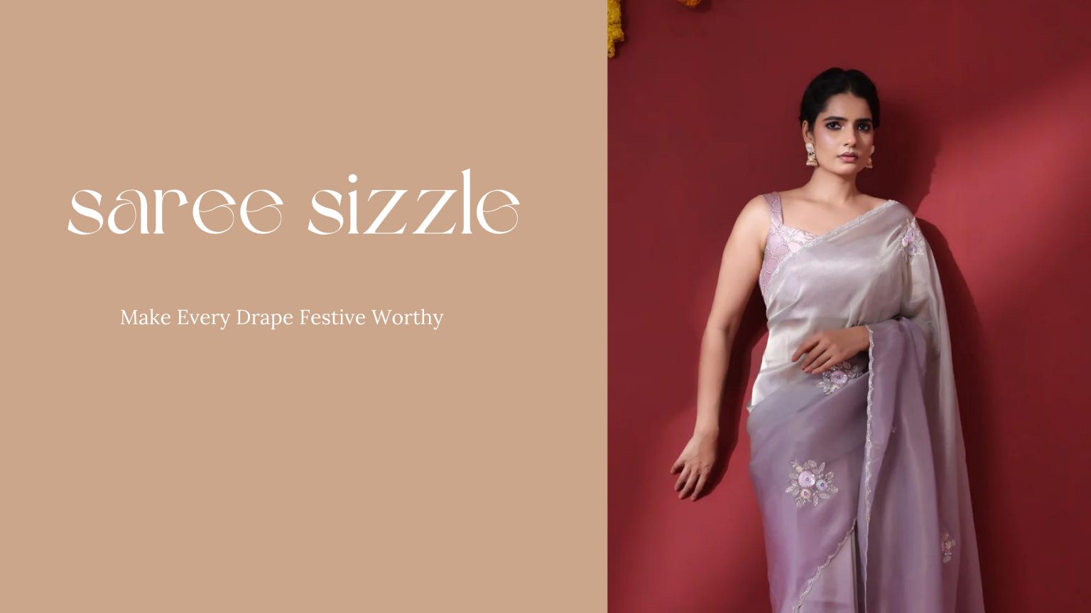 Elevate Your With Epic Saree